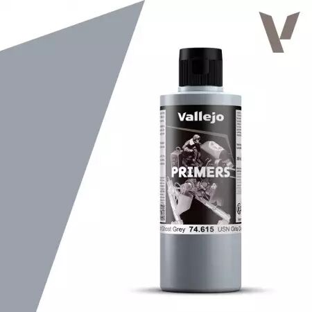 Surface Primer 200ml USN Light Ghost Grey  - Vallejo