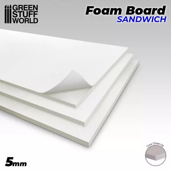 Carton Plume 5 mm - Green Stuff World