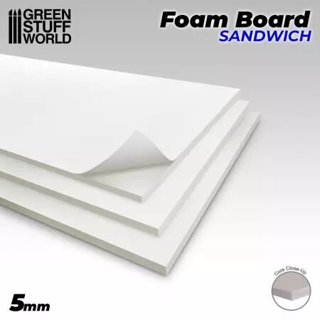 Carton Plume 5 mm - Green Stuff World