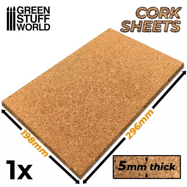 Plaque de Li�ge - 5mm - Green Stuff World
