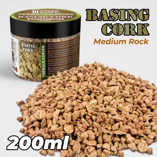 Granules de li�ge �pais - 200ml - Green Stuff World