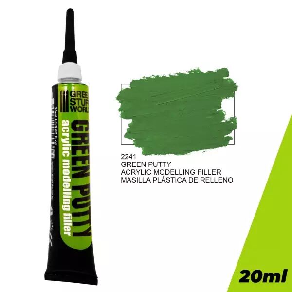 Mastic acrylique Green Putty - Green Stuff World