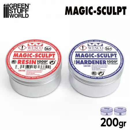 Magic Sculpt 200gr - Green Stuff World