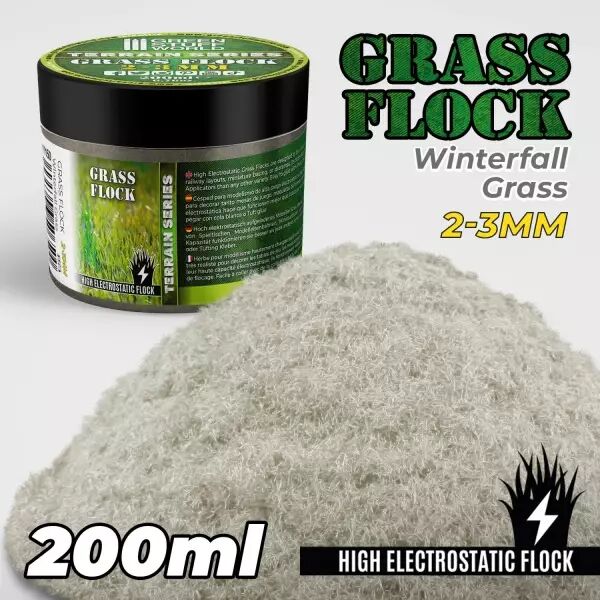 Herbe Statique 2-3mm- WINTERFALL GRASS - 200ml - Green Stuff World