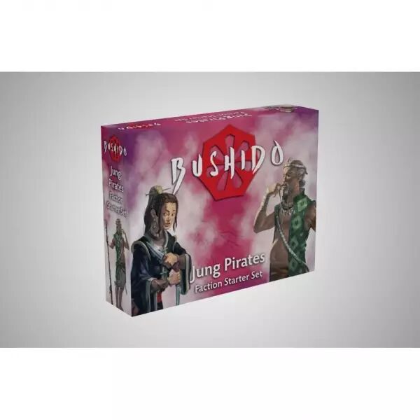 Bushido - Starter Jung Pirates (FR + EN)