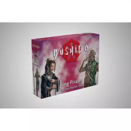 Bushido - Starter Jung Pirates (FR + EN)