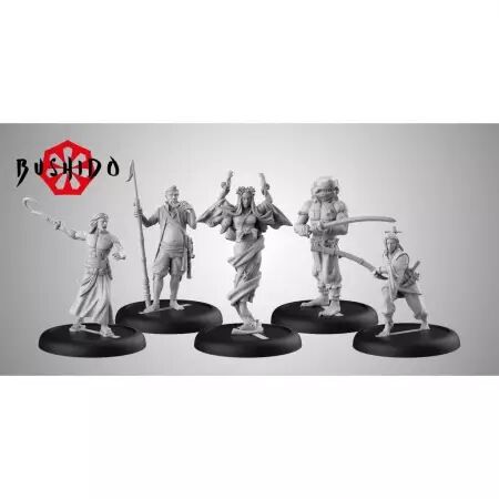 Bushido - Starter Jung Pirates (FR + EN)