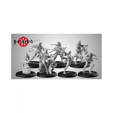 Bushido - Troupe Th&eacute;matique Kage Kaze Kozu - Maison de la Grande Ombre (FR + ENG)
