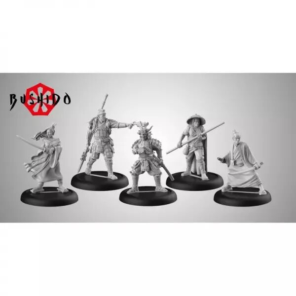 Bushido - Starter - Pr�fecture de Ryu (FR + ENG)