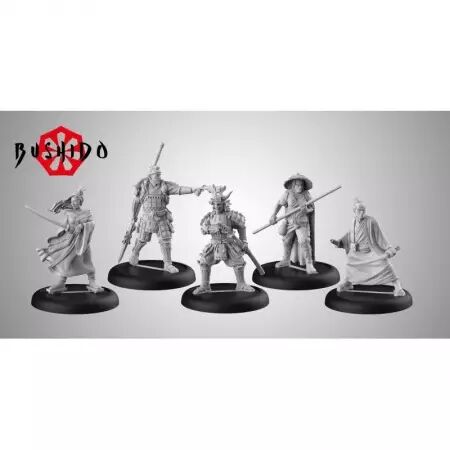 Bushido - Starter - Pr&eacute;fecture de Ryu (FR + ENG)