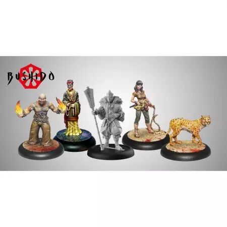 Bushido - Starter - Syndicat de la Lune D'Argent (FR + ENG)