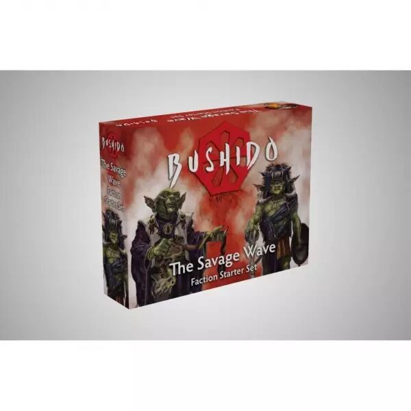 Bushido - Starter - La Vague Sauvage (FR + ENG)
