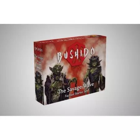 Bushido - Starter - La Vague Sauvage (FR + ENG)
