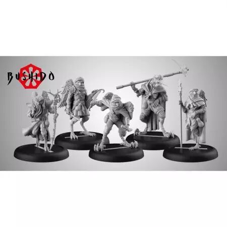 Bushido - Starter - Tengu/Descension (FR + ENG)