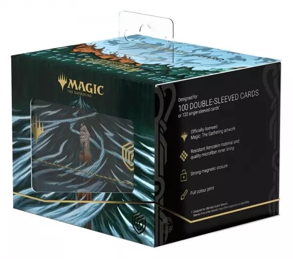 Ultimate Guard Sidewinder 100+ Xenoskin Magic: The Gathering  Secrets of Strixhaven  - Cyclonic Rift