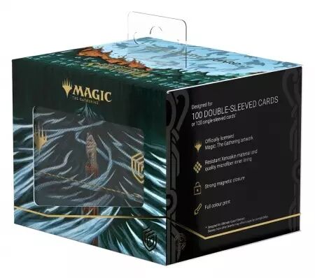 Ultimate Guard Sidewinder 100+ Xenoskin Magic: The Gathering  Secrets of Strixhaven  - Cyclonic Rift