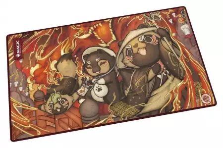 Ultimate Guard Play-Mat Magic: The Gathering  Secrets of Strixhaven  - Pyretic Ritual