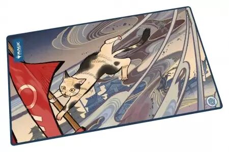 Ultimate Guard Play-Mat Magic: The Gathering  Secrets of Strixhaven  - Cyclonic Rift