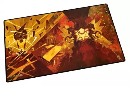 Ultimate Guard Play-Mat Magic: The Gathering  Secrets of Strixhaven  - Lorehold