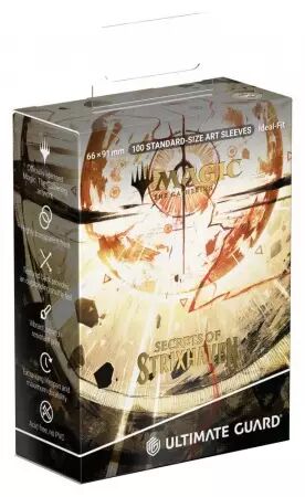 Ultimate Guard Art Sleeves Magic: The Gathering  Secrets of Strixhaven  - Armageddon