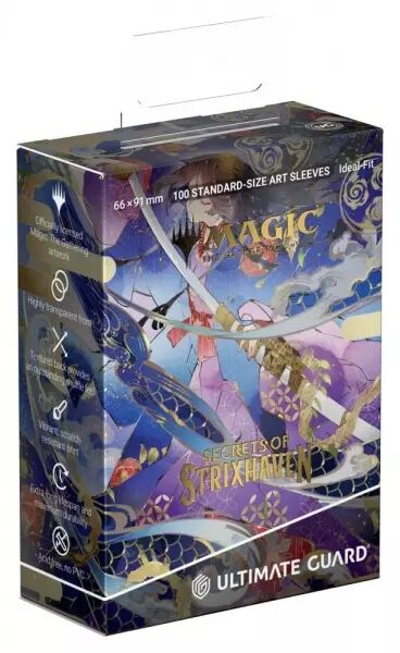 Ultimate Guard Art Sleeves Magic: The Gathering  Secrets of Strixhaven  - Force of Will (JPN)