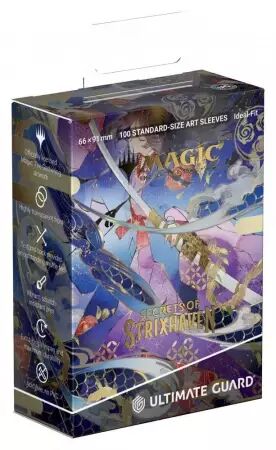 Ultimate Guard Art Sleeves Magic: The Gathering  Secrets of Strixhaven  - Force of Will (JPN)