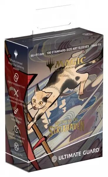 Ultimate Guard Art Sleeves Magic: The Gathering  Secrets of Strixhaven  - Cyclonic Rift