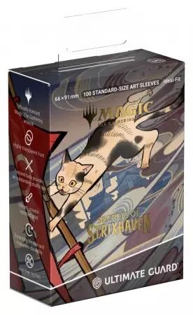 Ultimate Guard Art Sleeves Magic: The Gathering  Secrets of Strixhaven  - Cyclonic Rift