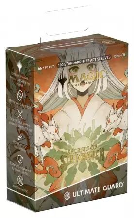 Ultimate Guard Art Sleeves Magic: The Gathering  Secrets of Strixhaven  - Crop Rotation