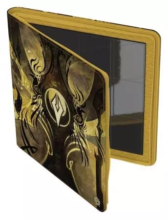 Ultimate Guard Zipfolio 480 Xenoskin Magic: The Gathering  Secrets of Strixhaven  - Silverquill