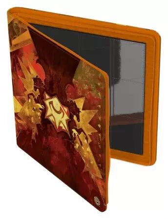 Ultimate Guard Zipfolio 480 Xenoskin Magic: The Gathering  Secrets of Strixhaven  - Lorehold