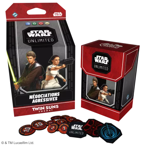 Star Wars Unlimited : Twin Suns - Deck N�gociations Aggressives