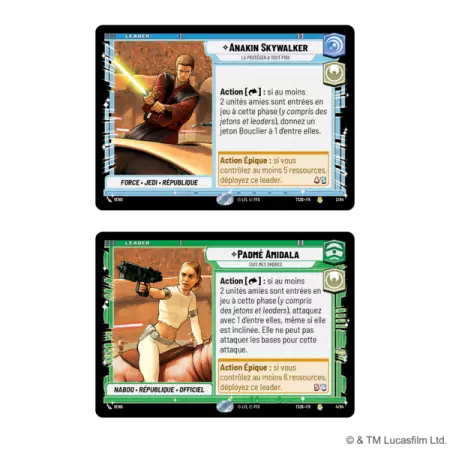 Star Wars Unlimited : Twin Suns - Deck N&eacute;gociations Aggressives