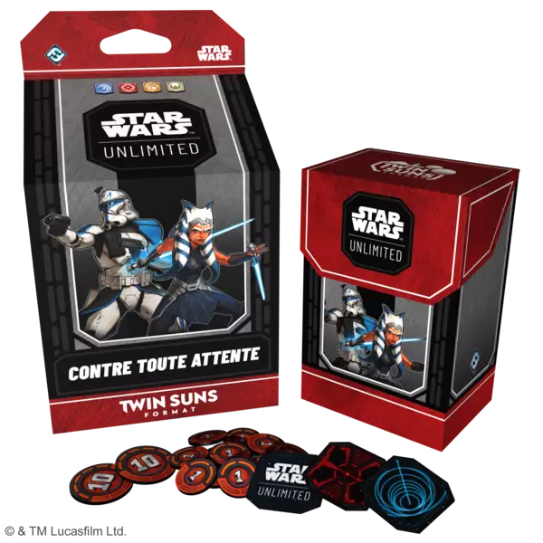 Star Wars Unlimited : Twin Suns - Deck Contre Toute Attente