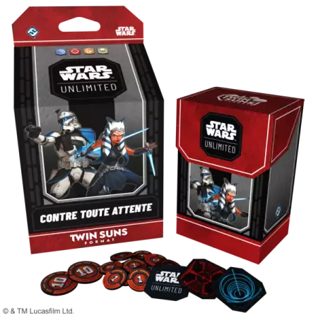 Star Wars Unlimited : Twin Suns - Deck Contre Toute Attente