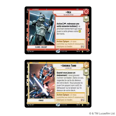 Star Wars Unlimited : Twin Suns - Deck Contre Toute Attente
