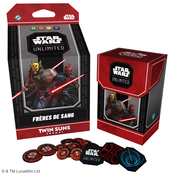 Star Wars Unlimited : Twin Suns - Deck Fr�res de Sang