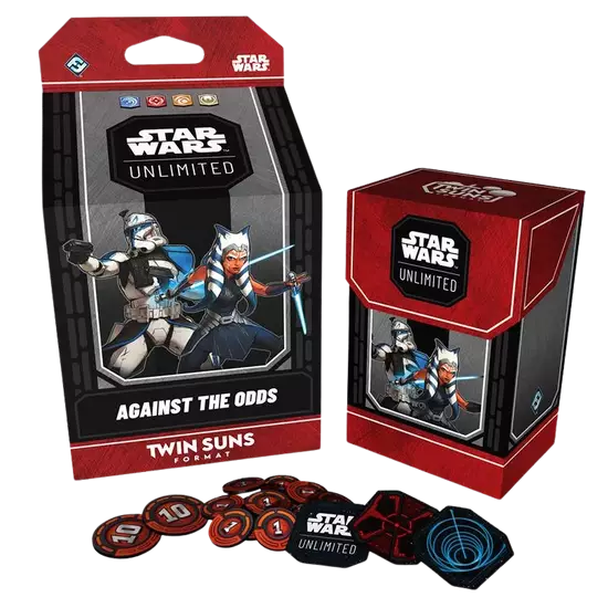 Star Wars: Unlimited - Twin Suns 2026 Deck: Against the Odds (English)