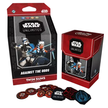 Star Wars: Unlimited - Twin Suns 2026 Deck: Against the Odds (English)