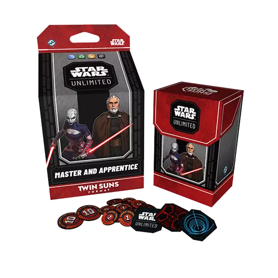 Star Wars: Unlimited - Twin Suns 2026 Deck: Master and Apprentice (English)