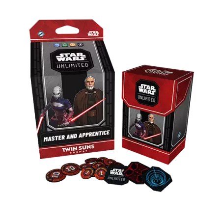 Star Wars: Unlimited - Twin Suns 2026 Deck: Master and Apprentice (English)
