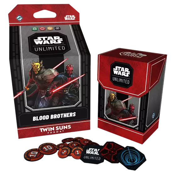 Star Wars: Unlimited - Twin Suns 2026 Deck: Blood Brothers (English)