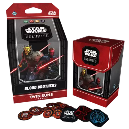 Star Wars: Unlimited - Twin Suns 2026 Deck: Blood Brothers (English)