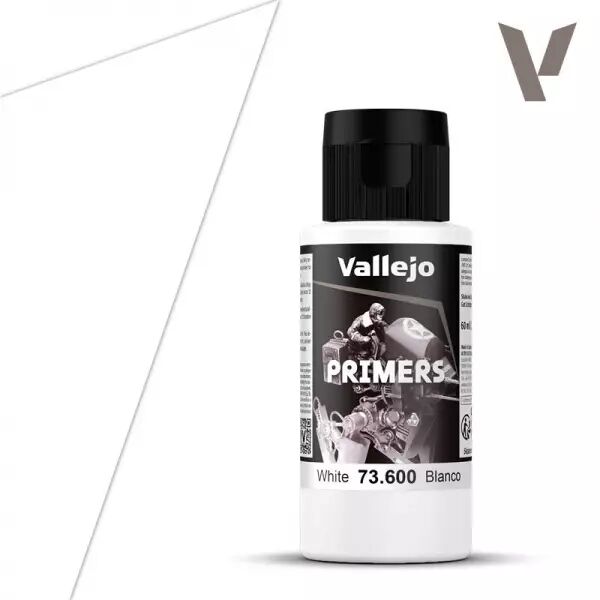 Surface Primer 60ml White - Vallejo