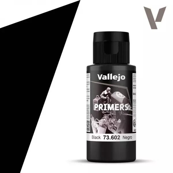 Surface Primer 60ml Black - Vallejo