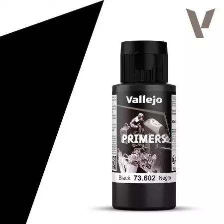 Surface Primer 60ml Black - Vallejo
