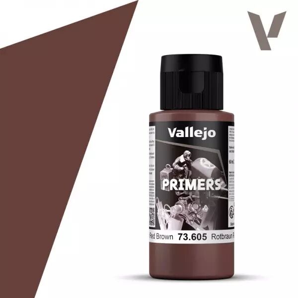 Surface Primer 60ml German Red Brown RAL8012 - Vallejo
