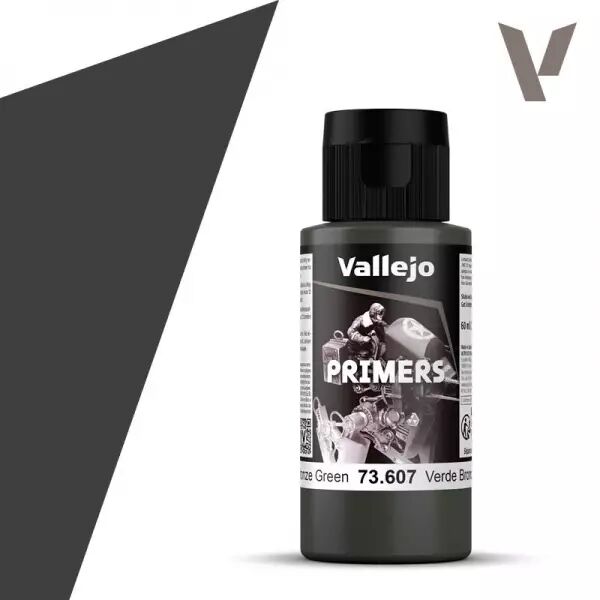 Surface Primer 60ml U.K. Bronze Green - Vallejo