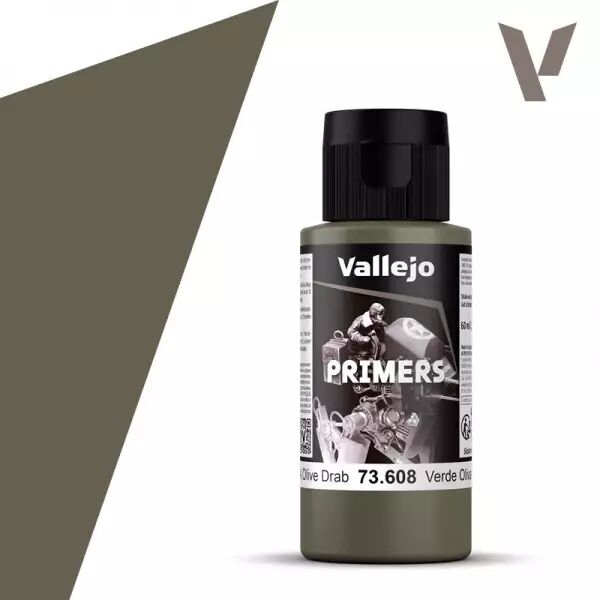 Surface Primer 60ml U.S. Olive Drab - Vallejo