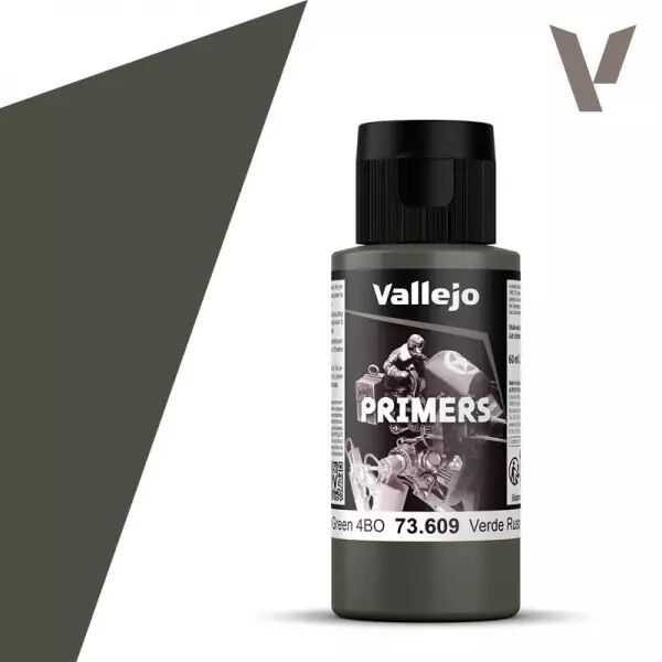 Surface Primer 60ml Russian Green 4BO - Vallejo
